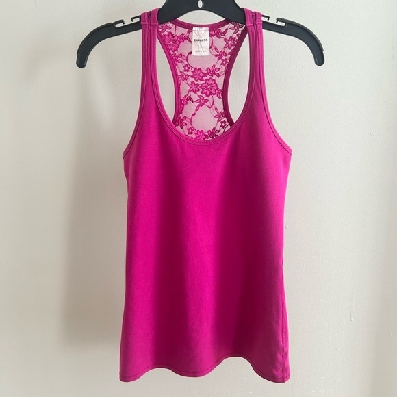 • Express • Lace Back Tank - Picture 6 of 8